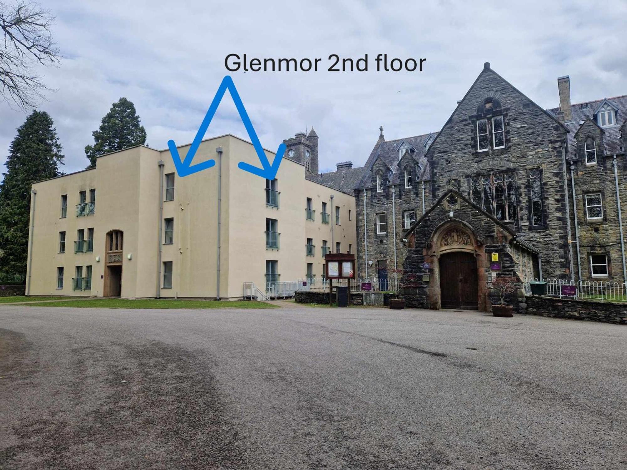 Glen Mor Leilighet Fort Augustus Eksteriør bilde